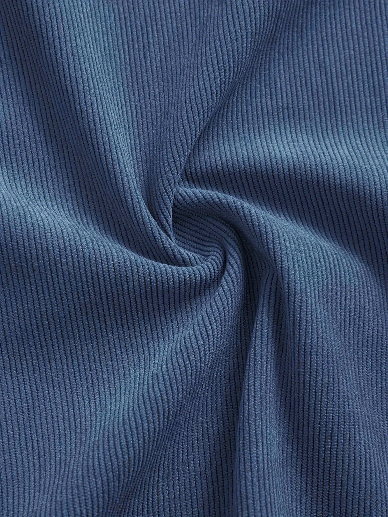 Heren Casual Katoenen Overhemd – Regular Fit, Reverskraag, Voorzakken