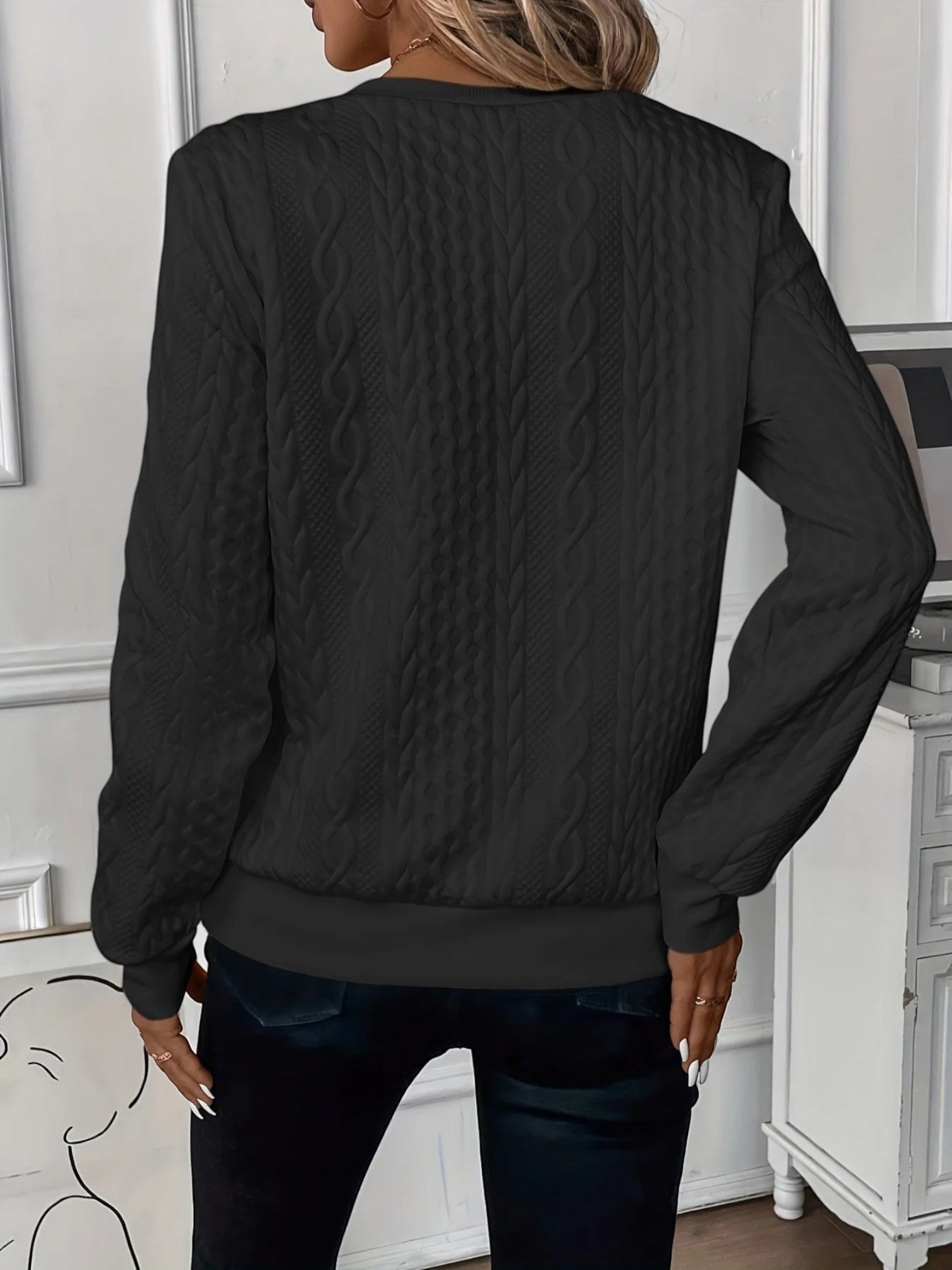 Vera | Dames Sweater Met Halve Rits