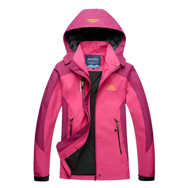 Dames Outdoor Jas Met Capuchon - Nordfall