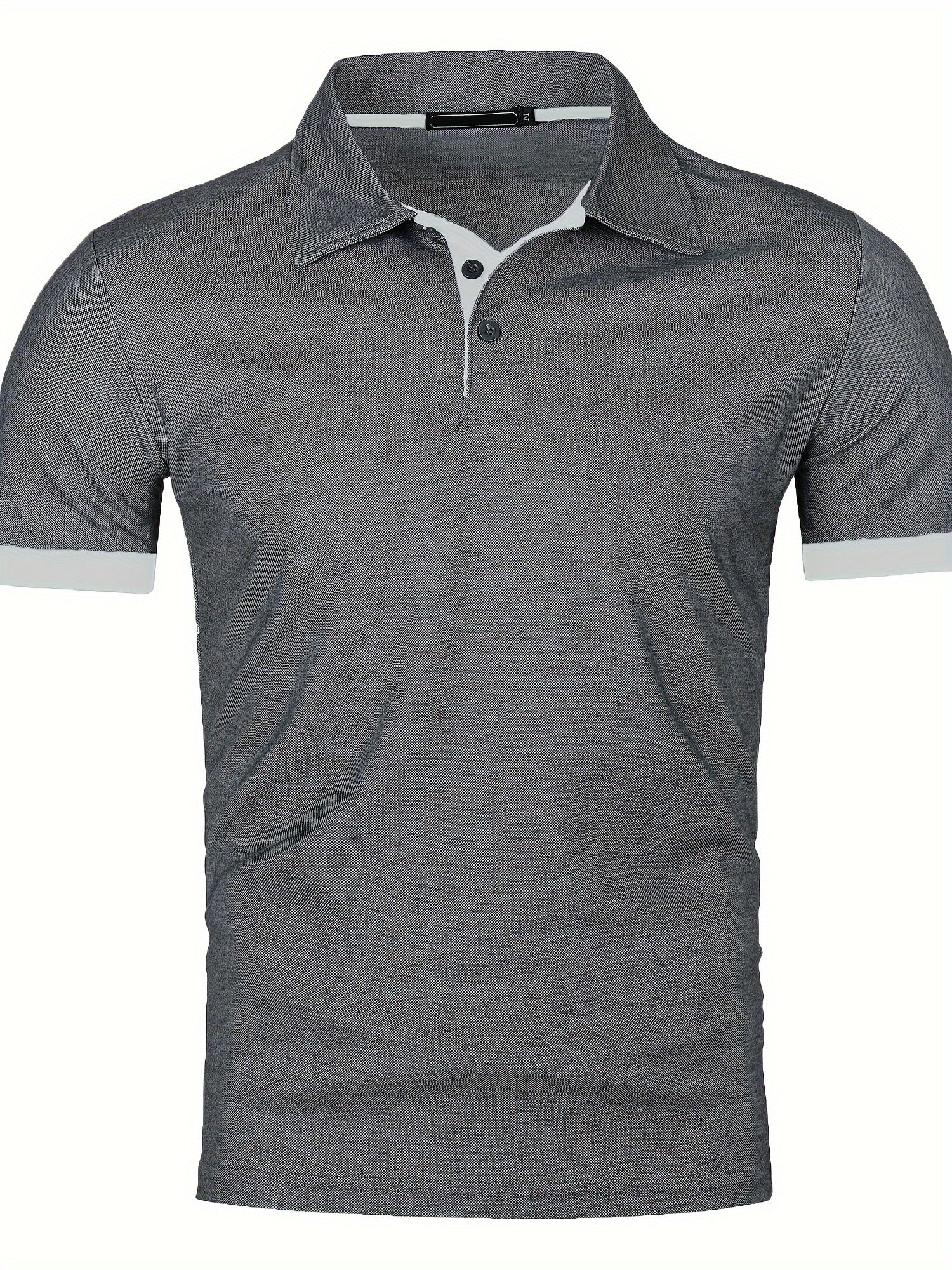 Premium Heren Polo Shirt Korte Mouwen