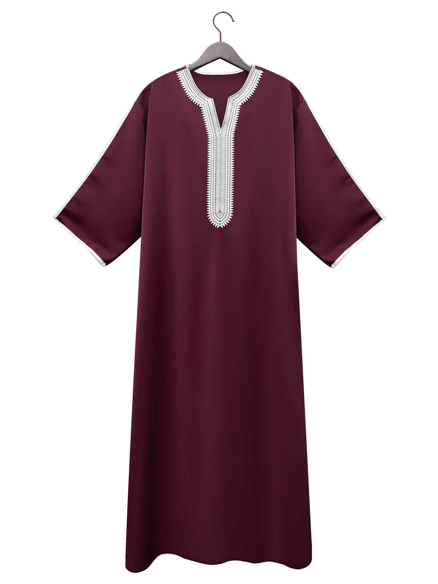 Heren Djellaba In Effen Kleuren