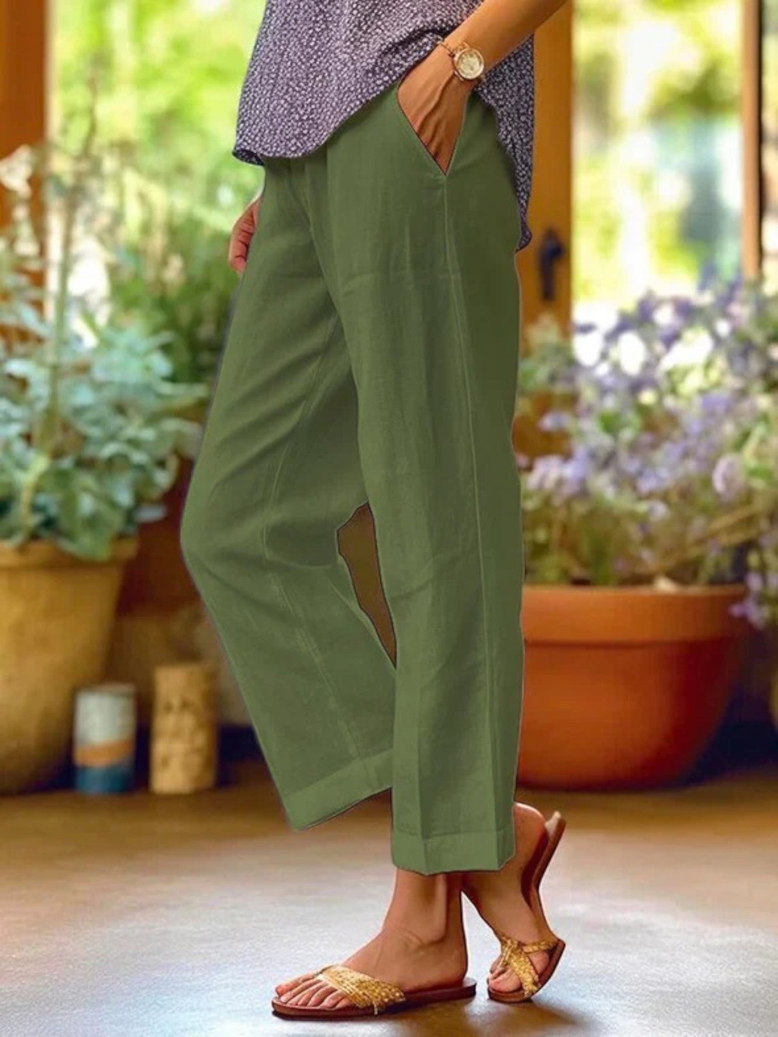 Lyra | Casual Zomerbroek