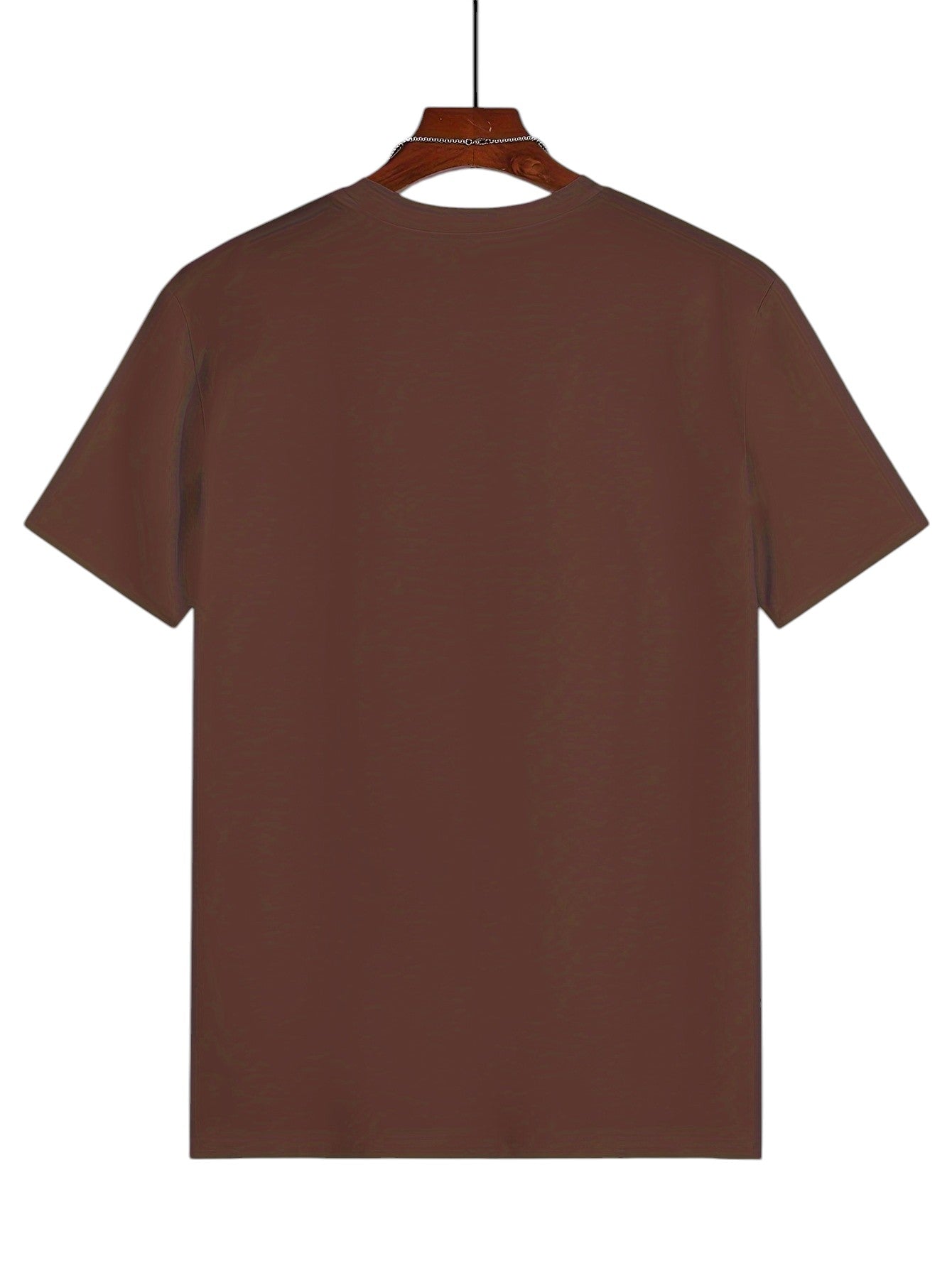 Heren Basic T-shirt Regular Fit