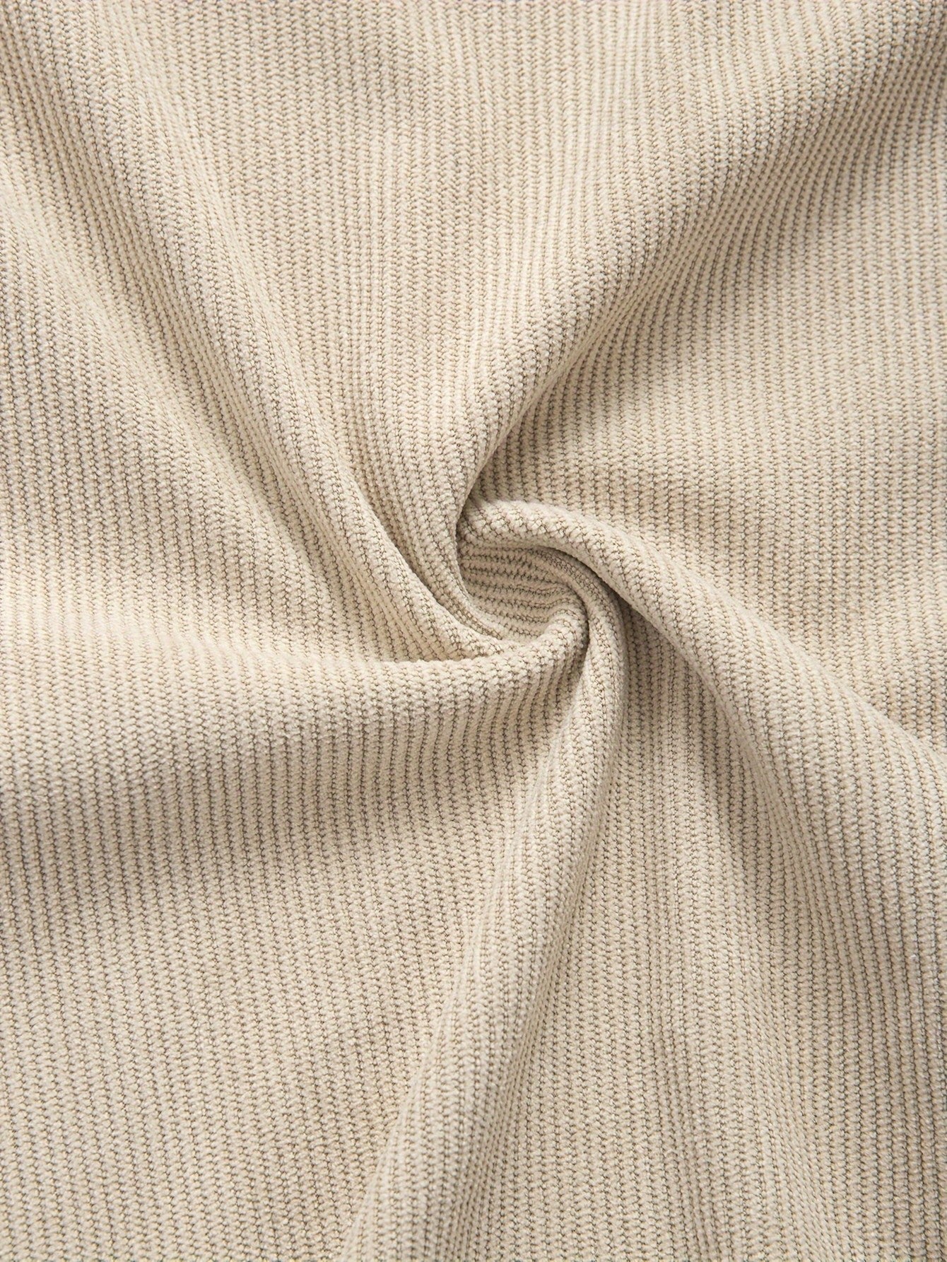 Heren Corduroy Spijker Blouse