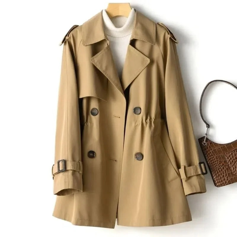 Royale Trenchcoat Jas Voor Dames - Allure