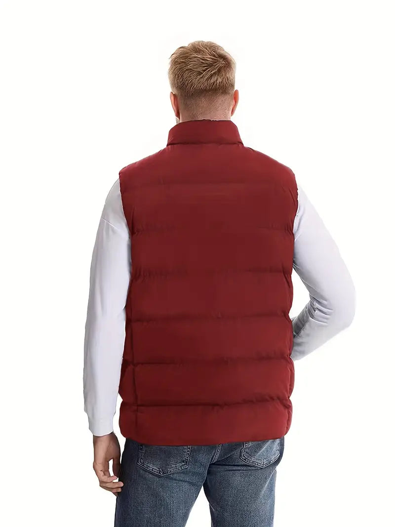 Gewatteerde Bodywarmer voor Mannen