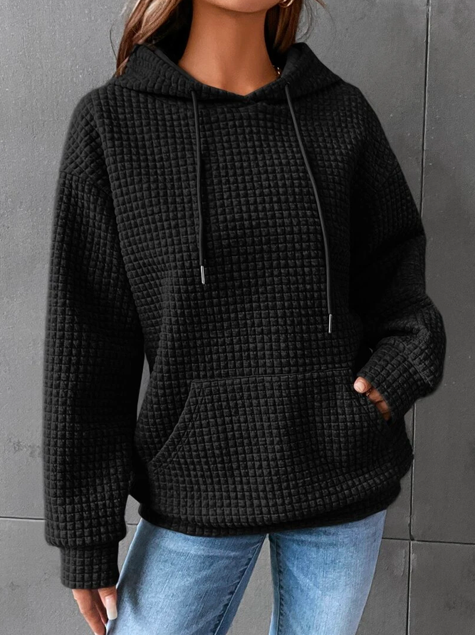 Casual Hoodie Effen Kleuren voor Dames - Christina