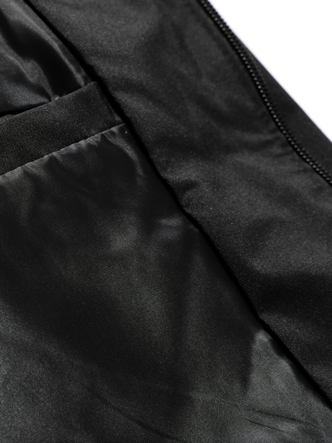 Slim Fit Bomberjas Voor Heren