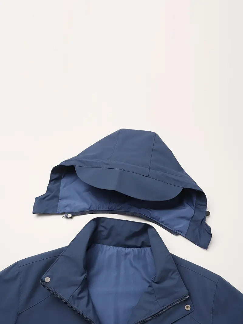 Nordfall - Wind- en Waterdicht Outdoor Jack Met Capuchon