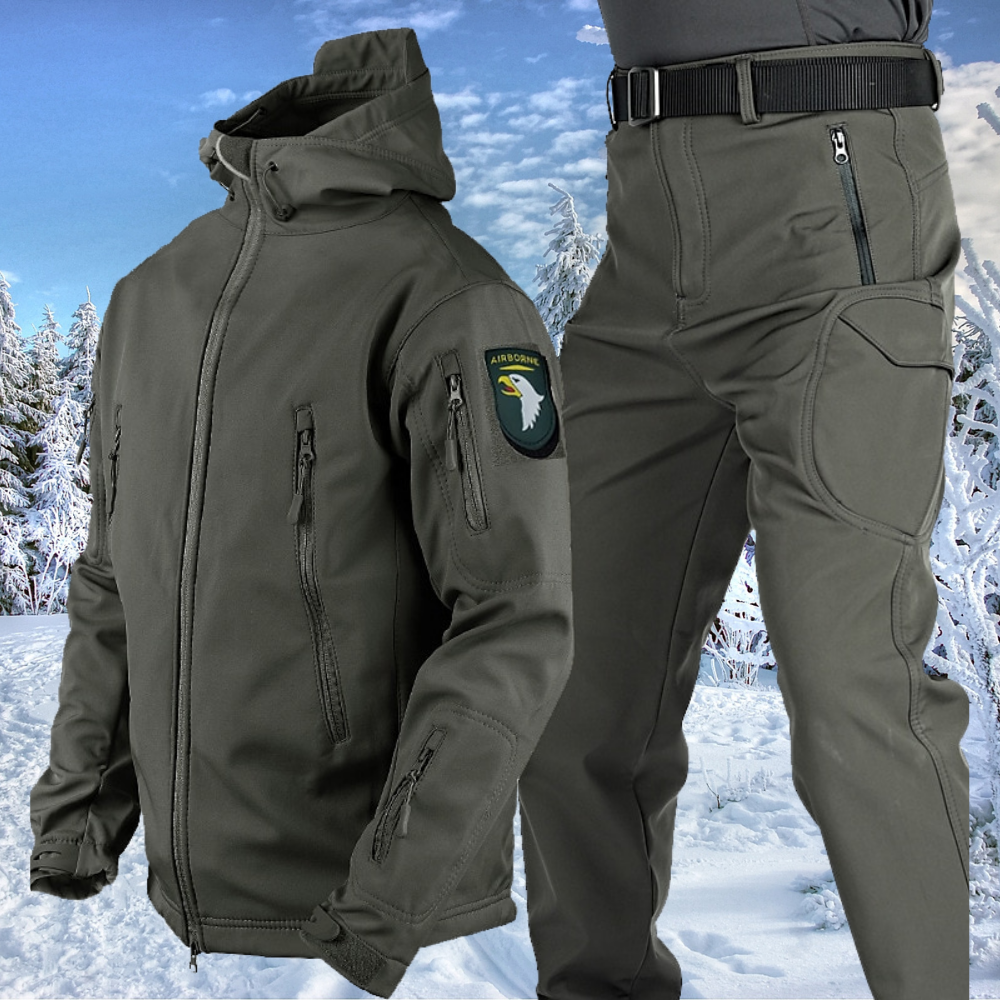 Outdoor Buitenkleding Jas & Broek Set Heren - Nordfall