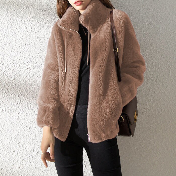 Stijlvol Bont Vest Dames - Cozy