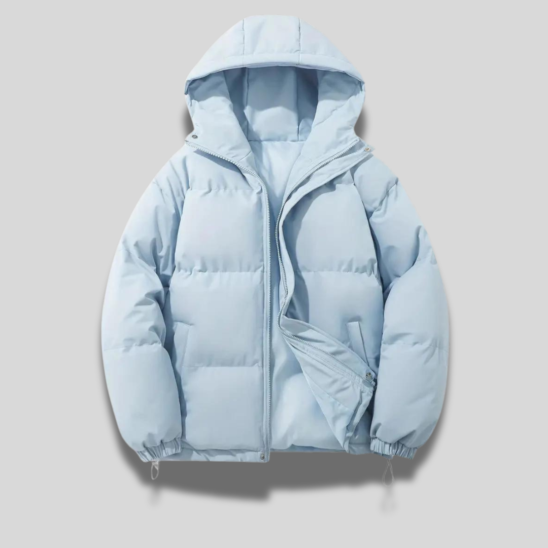 Casual Puffer Winterjas Dames - Dana