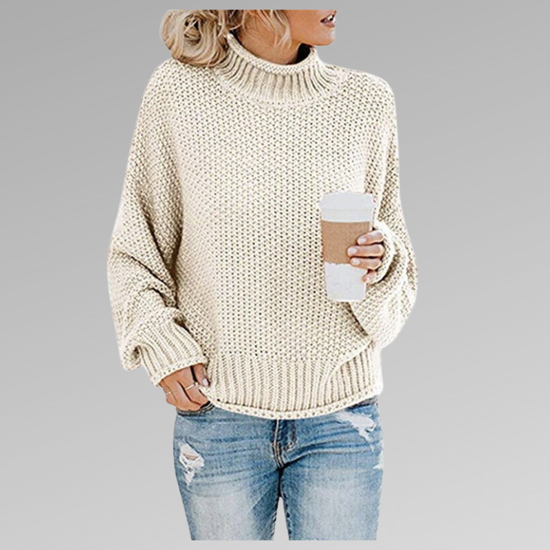 Casual Dames Trui Met Lange Mouwen - iris