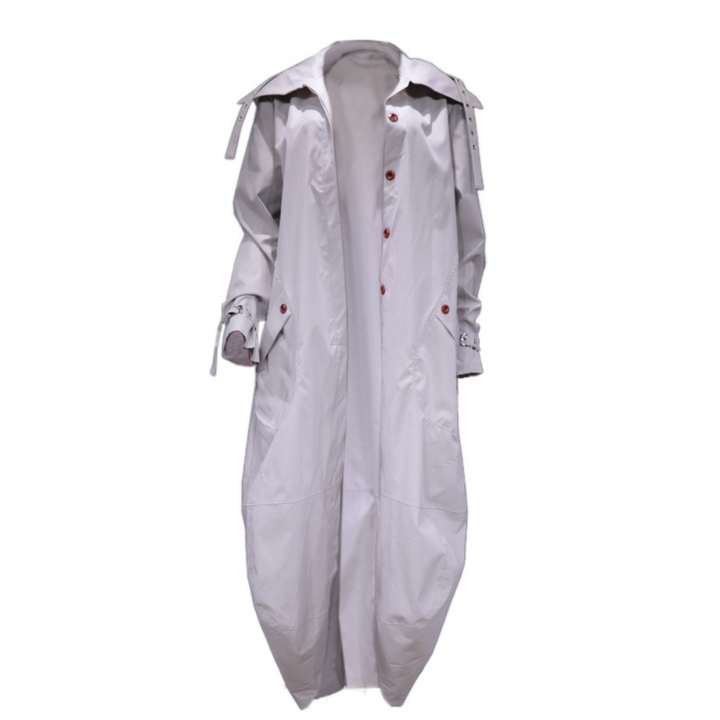 Senna - Lange Trenchcoat Tussenjas Dames