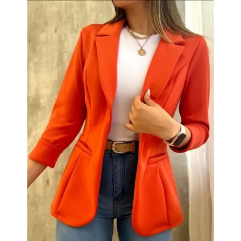 Sofia - Getailleerde Dames Blazer Lang