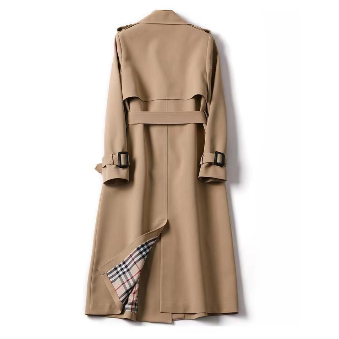 Klassieke Voorjaars Trenchcoat Dames