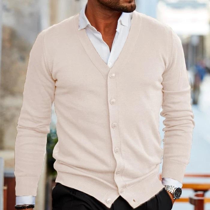 Casual Heren Cardigan - HUGO