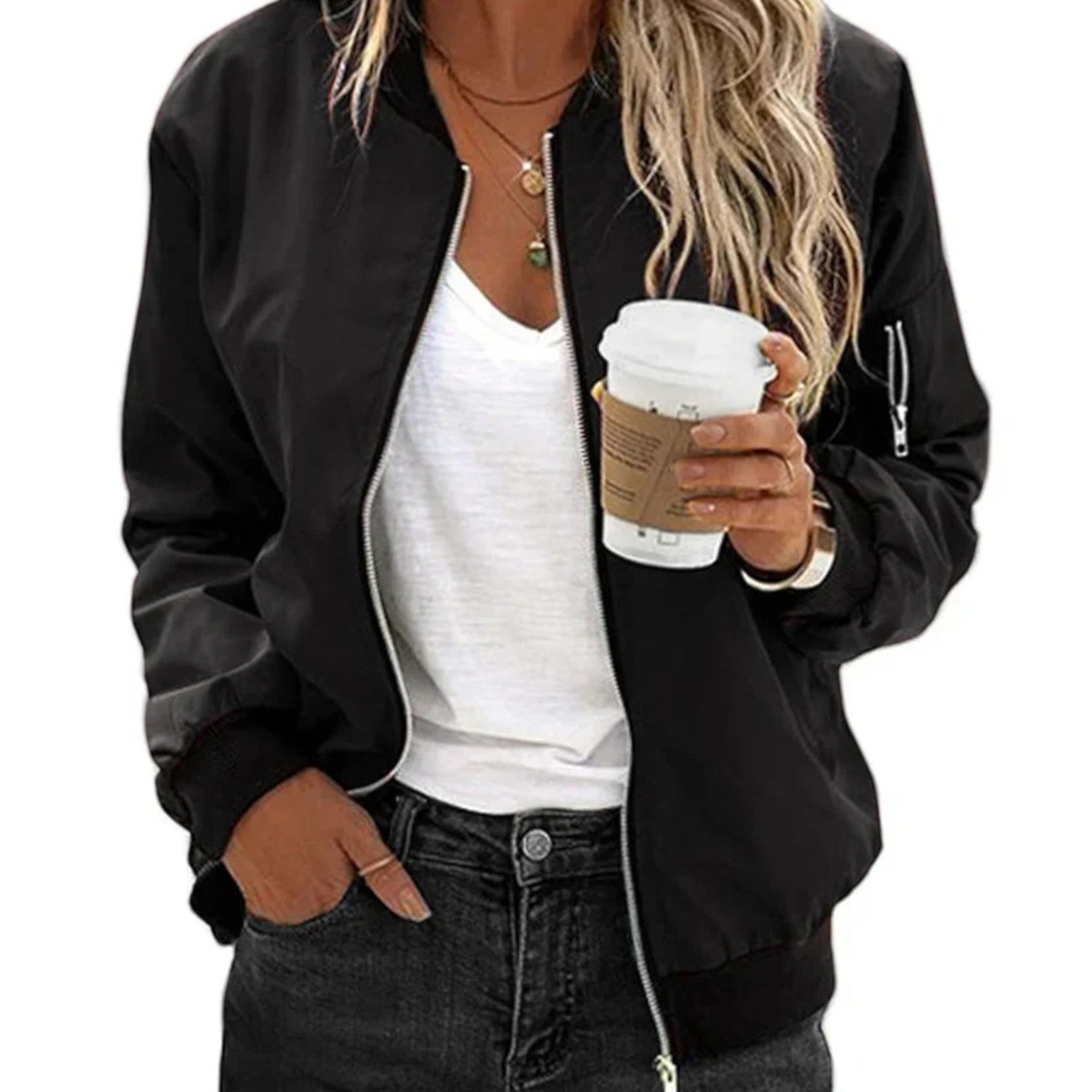 Lyra | Casual Lichtgewicht Bomberjack