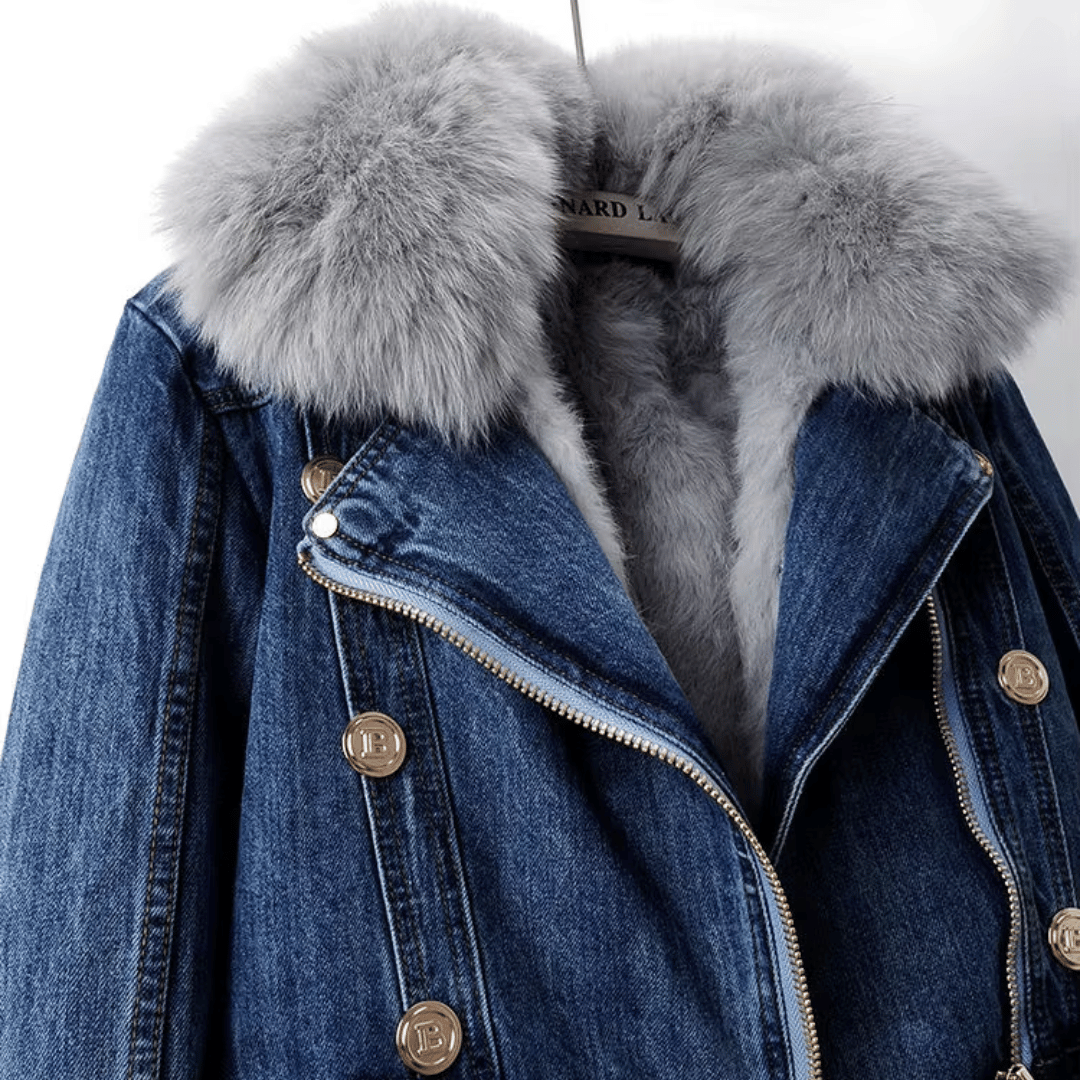 Urban Denim & Bontjas Voor Dames - Carla