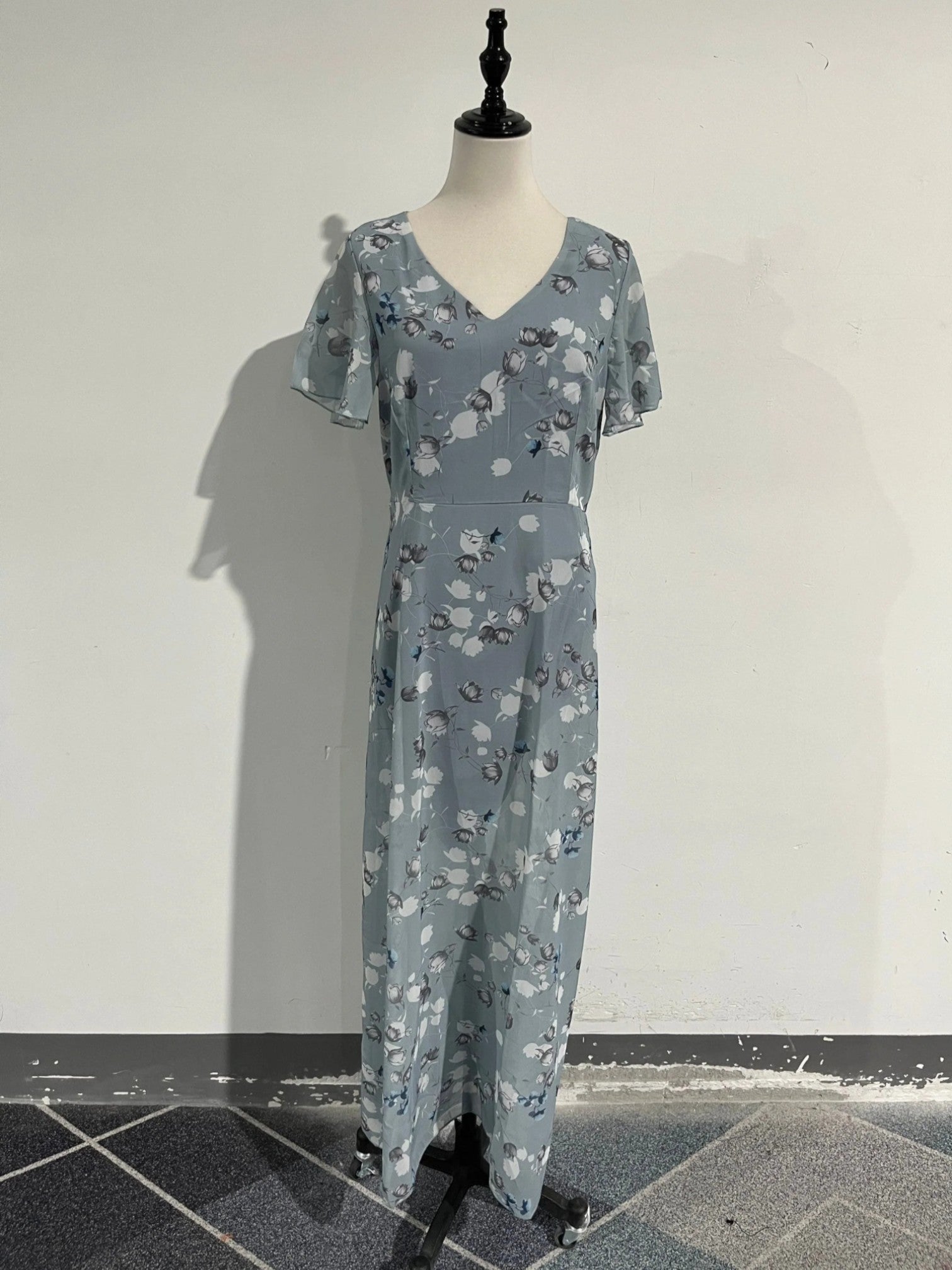 Yasmine | Zomerjurk Met Bloemenprint | Maxi