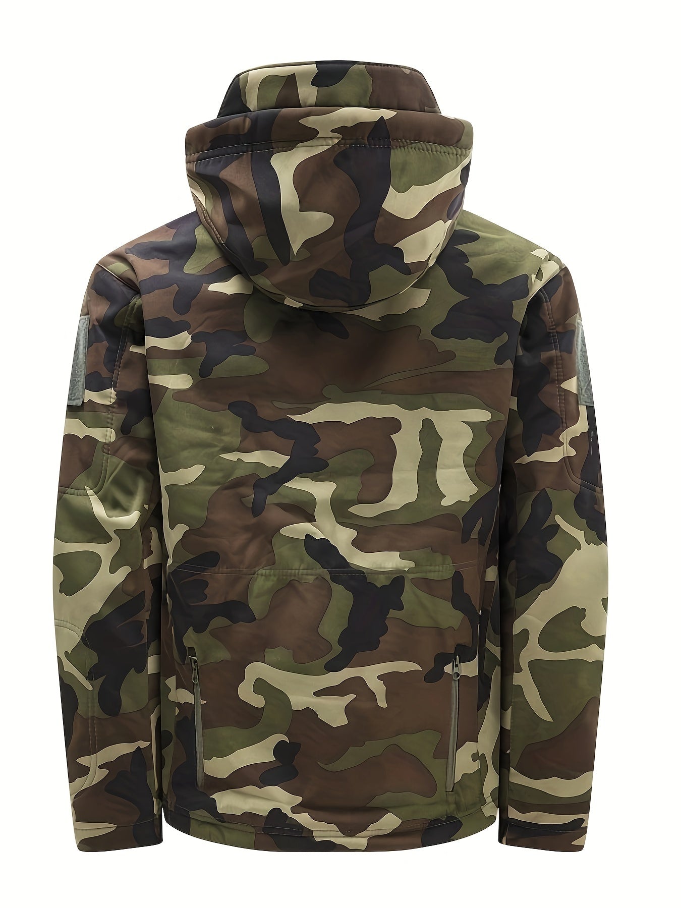 Nordfall - Soft shell Outdoor Jack Met Capuchon & Zakken