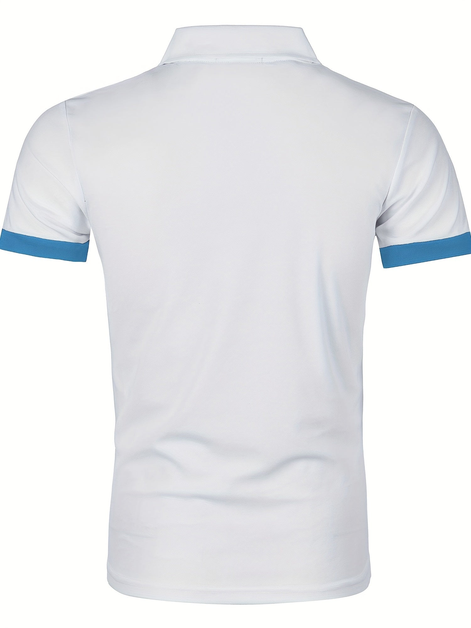 Premium Heren Polo Shirt Korte Mouwen