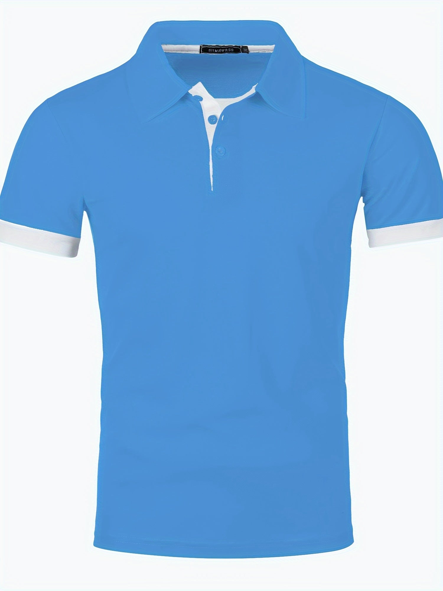 Premium Heren Polo Shirt Korte Mouwen