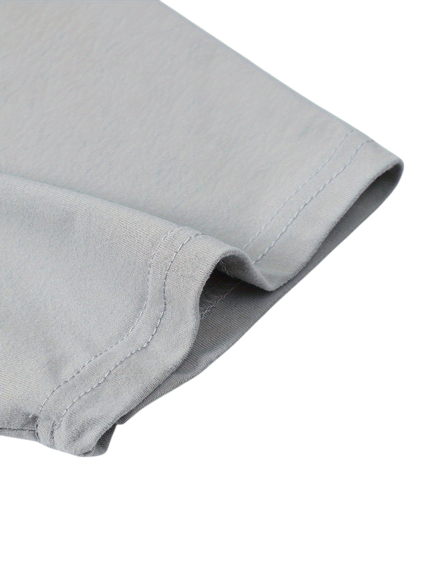 Heren Basic T-shirt Regular Fit