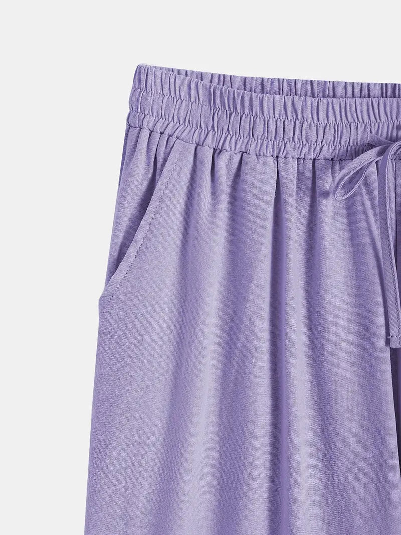 Elegante Lichtgewicht Dames Broek