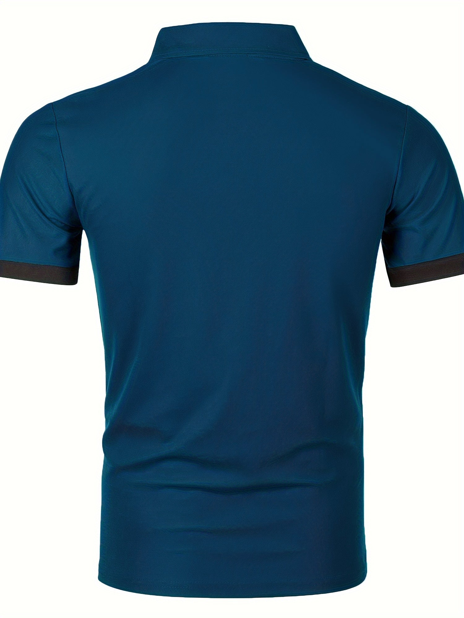 Premium Heren Polo Shirt Korte Mouwen