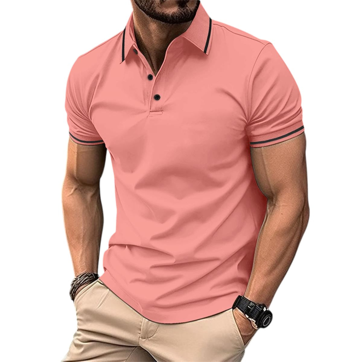 Casual Heren Polo - George