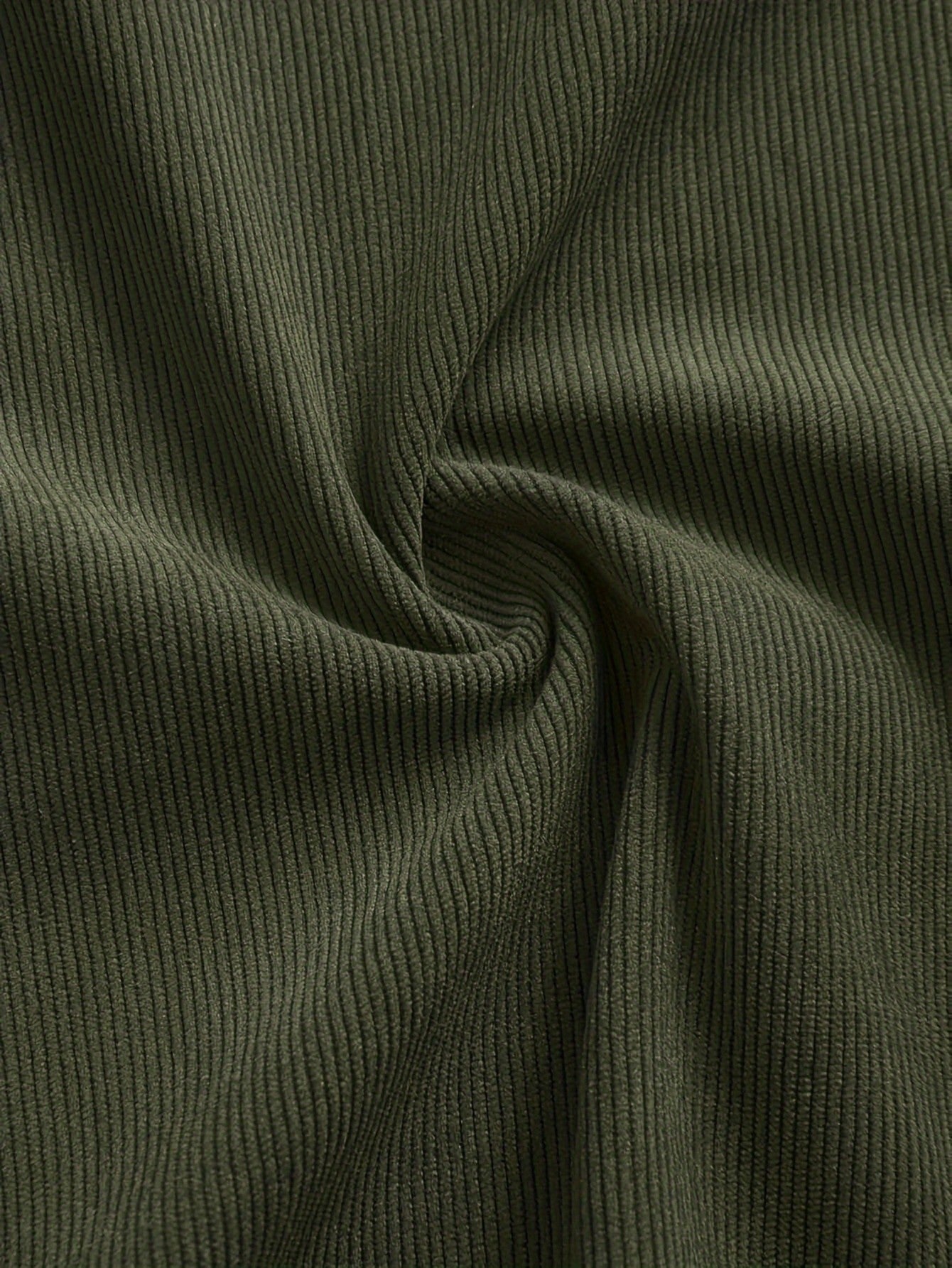 Heren Casual Katoenen Overhemd – Regular Fit, Reverskraag, Voorzakken