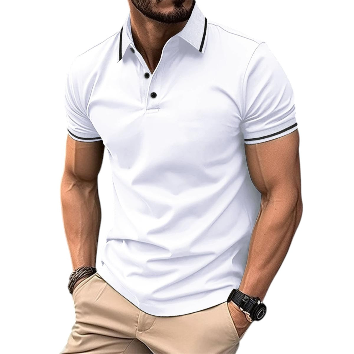 Casual Heren Polo - George