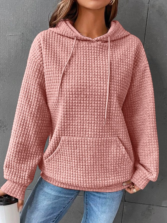 Casual Hoodie Effen Kleuren voor Dames - Christina