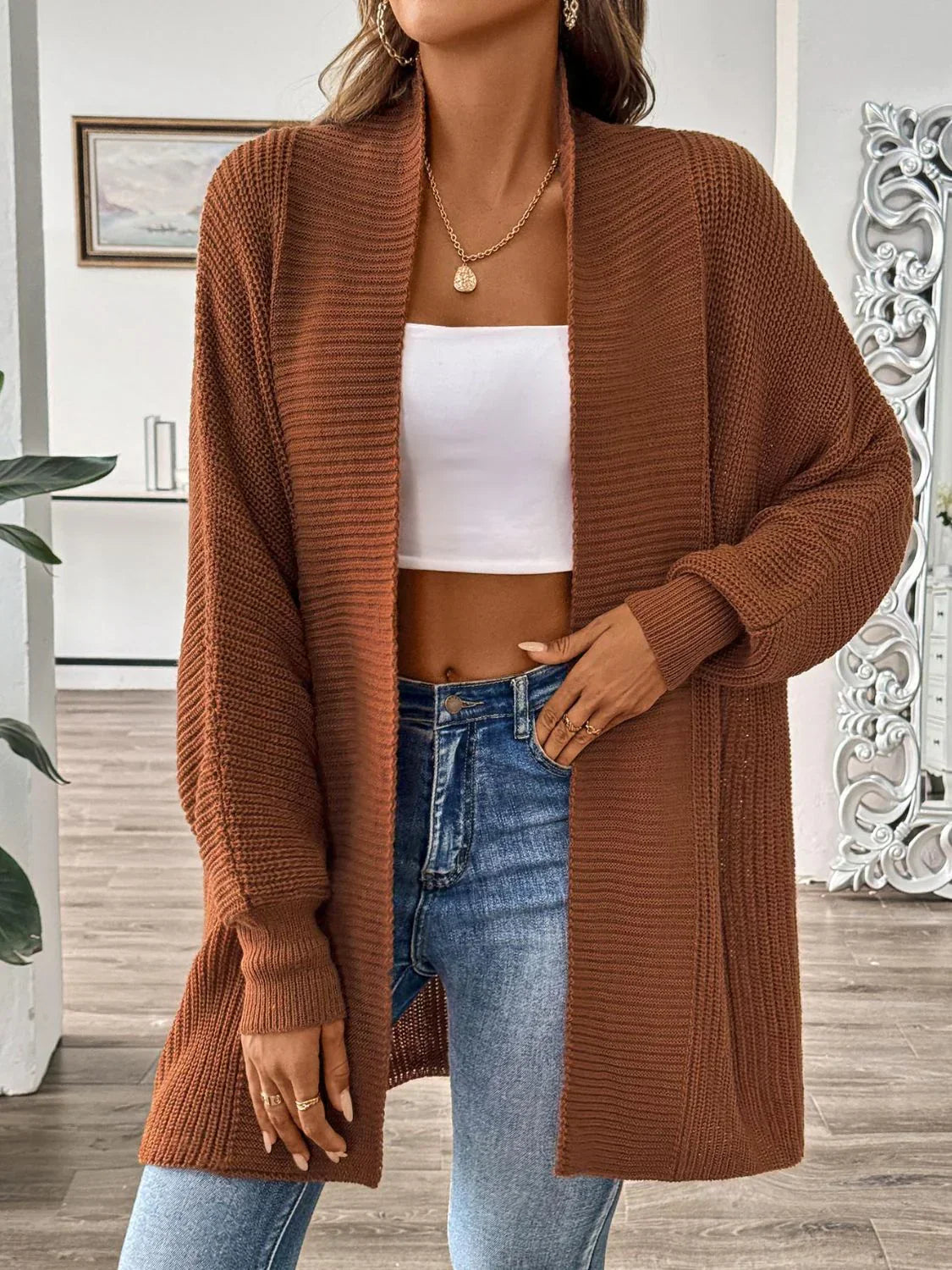 Stijlvol Cardigan Vest Voor Dames - Laura