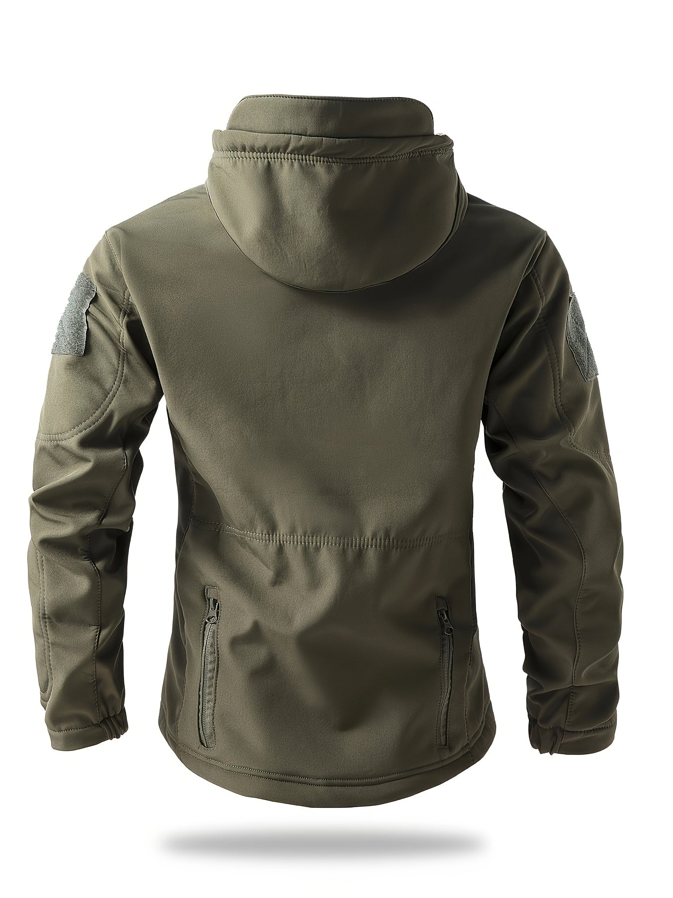 Nordfall - Soft shell Outdoor Jack Met Capuchon & Zakken