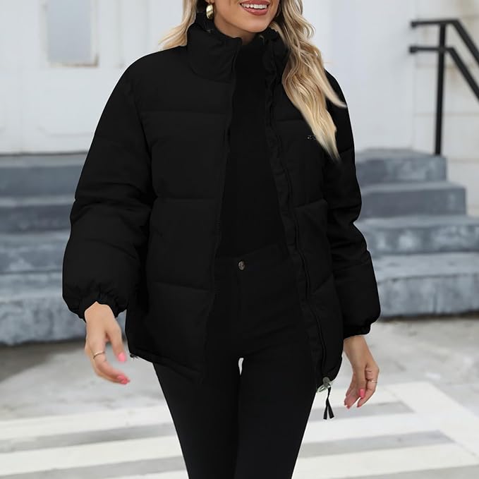 Puffer Winterjas Voor Dames - Sara