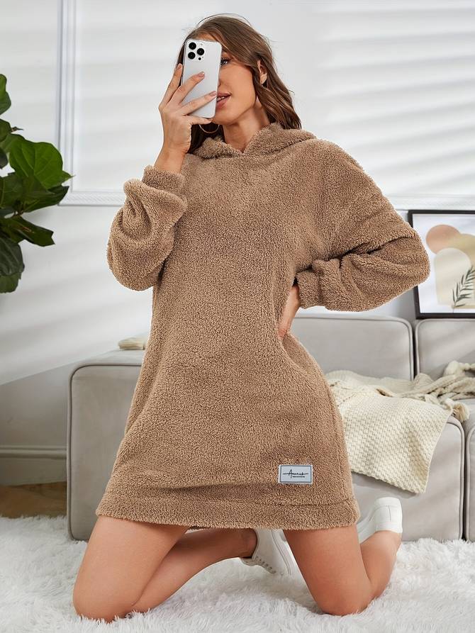Vrije Tijds Hoodie voor Dames