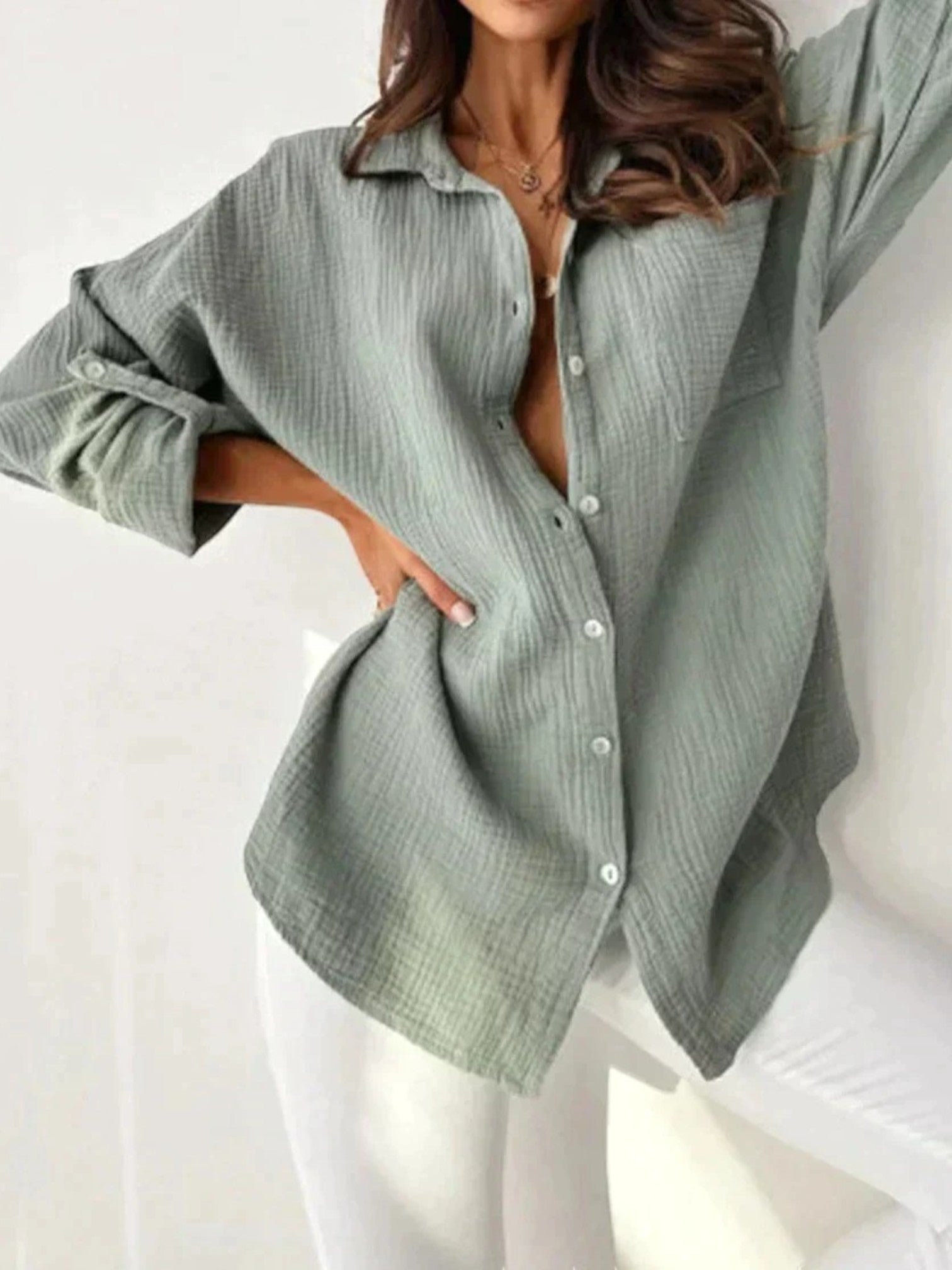 Zomershirt | Lange Mouw