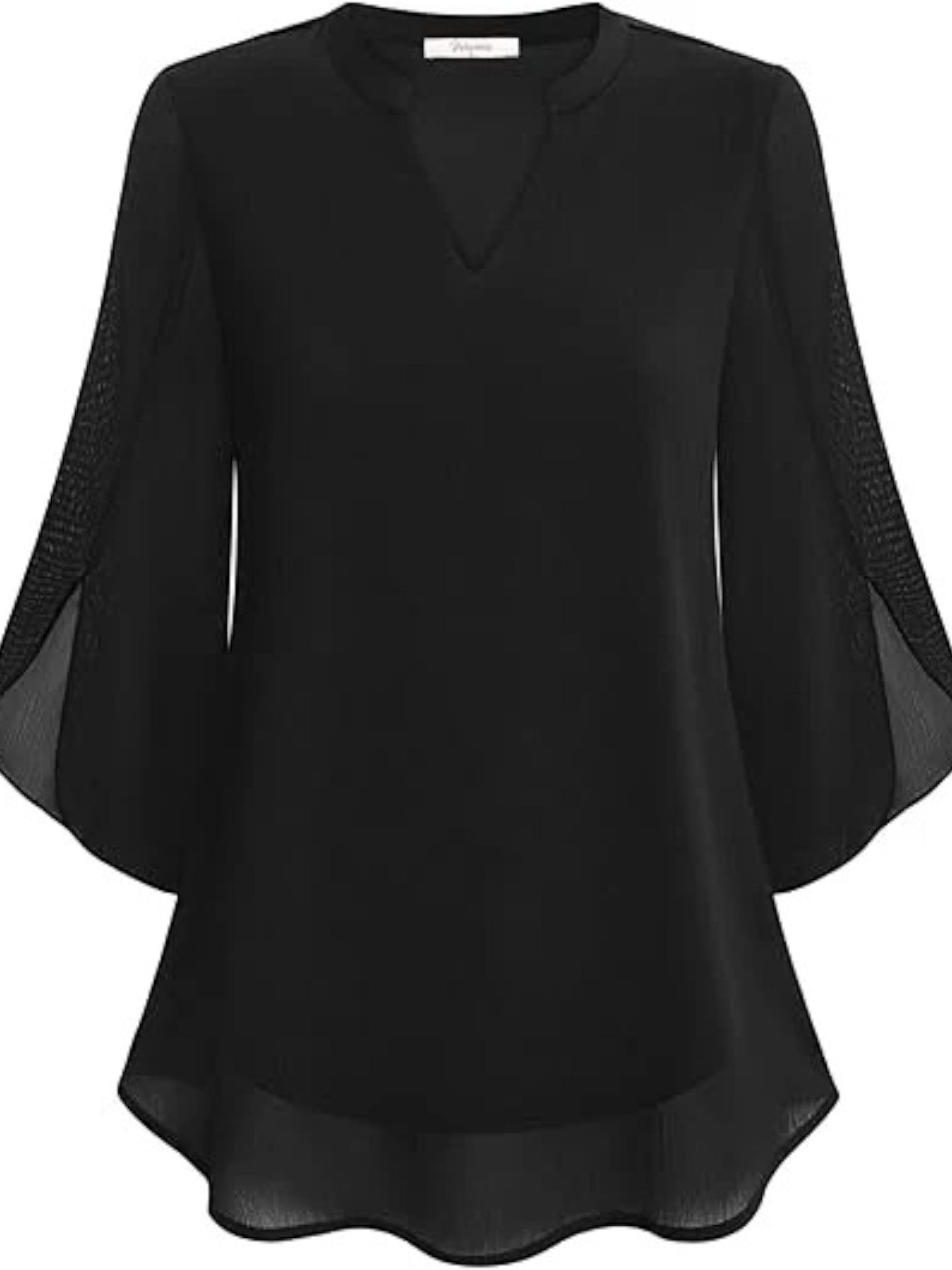 Anna | V-Hals Zomer Blouse