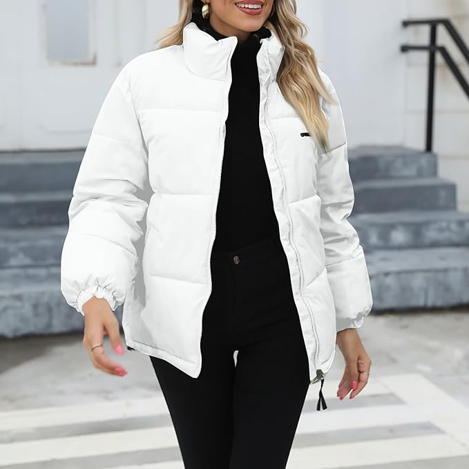 Puffer Winterjas Voor Dames - Sara