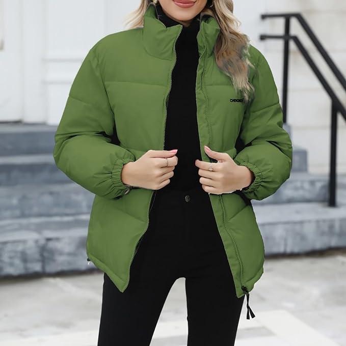 Puffer Winterjas Voor Dames - Sara