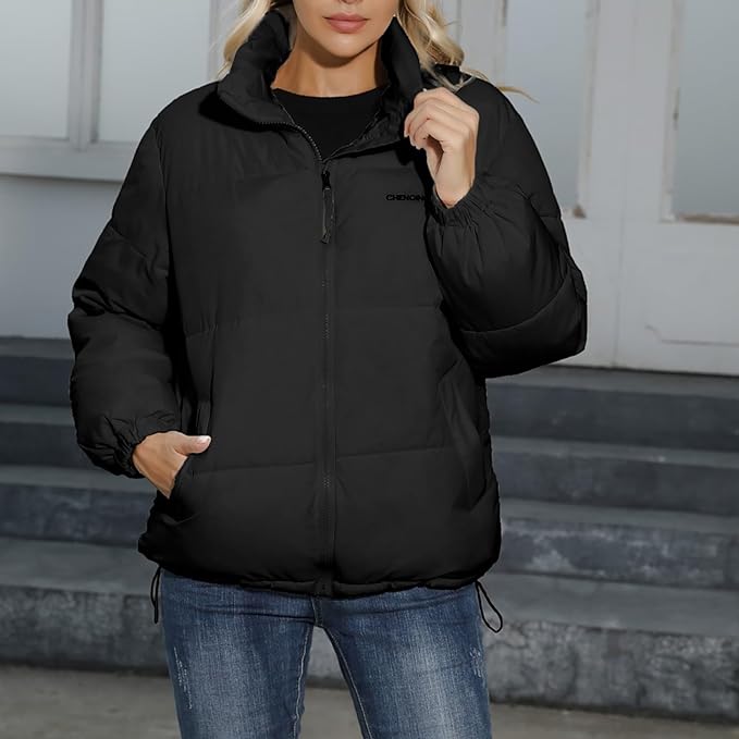Puffer Winterjas Voor Dames - Sara