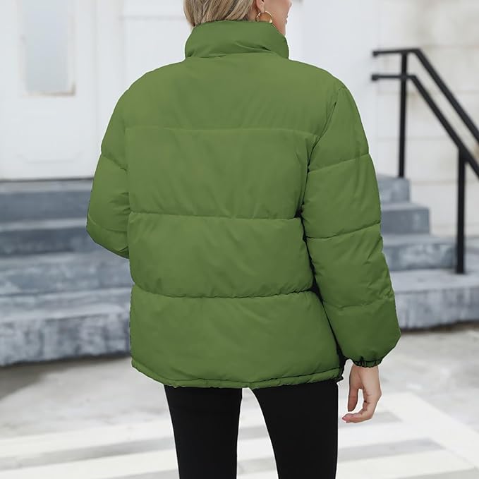 Puffer Winterjas Voor Dames - Sara