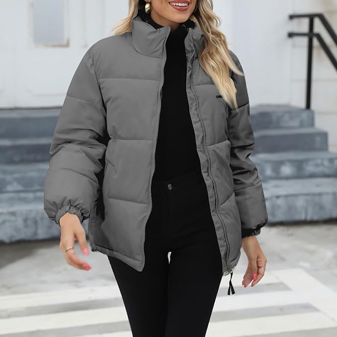 Puffer Winterjas Voor Dames - Sara