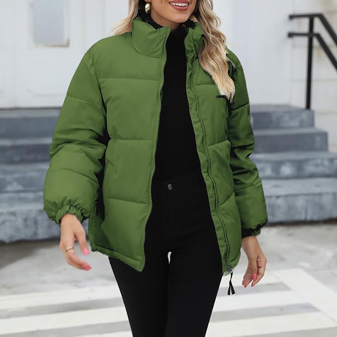 Puffer Winterjas Voor Dames - Sara