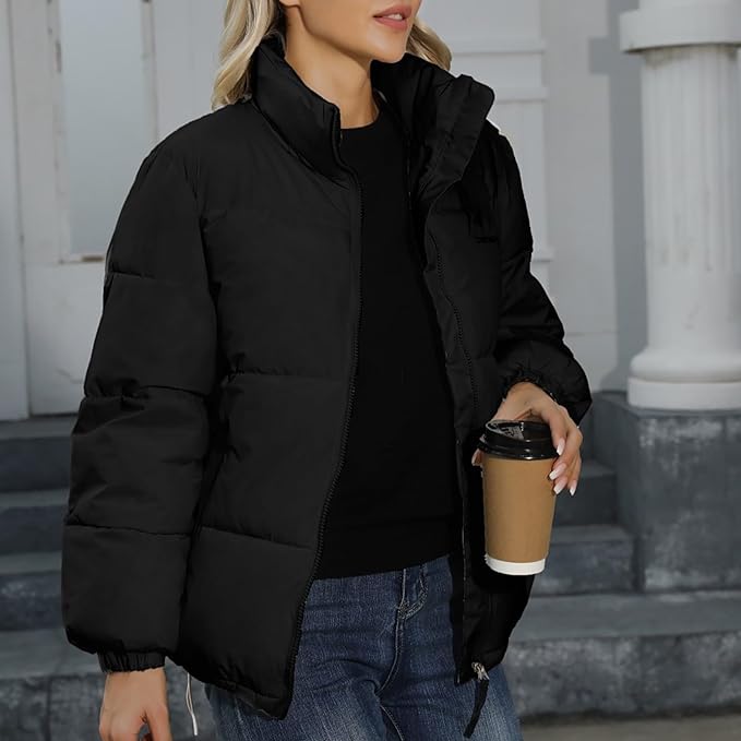 Puffer Winterjas Voor Dames - Sara