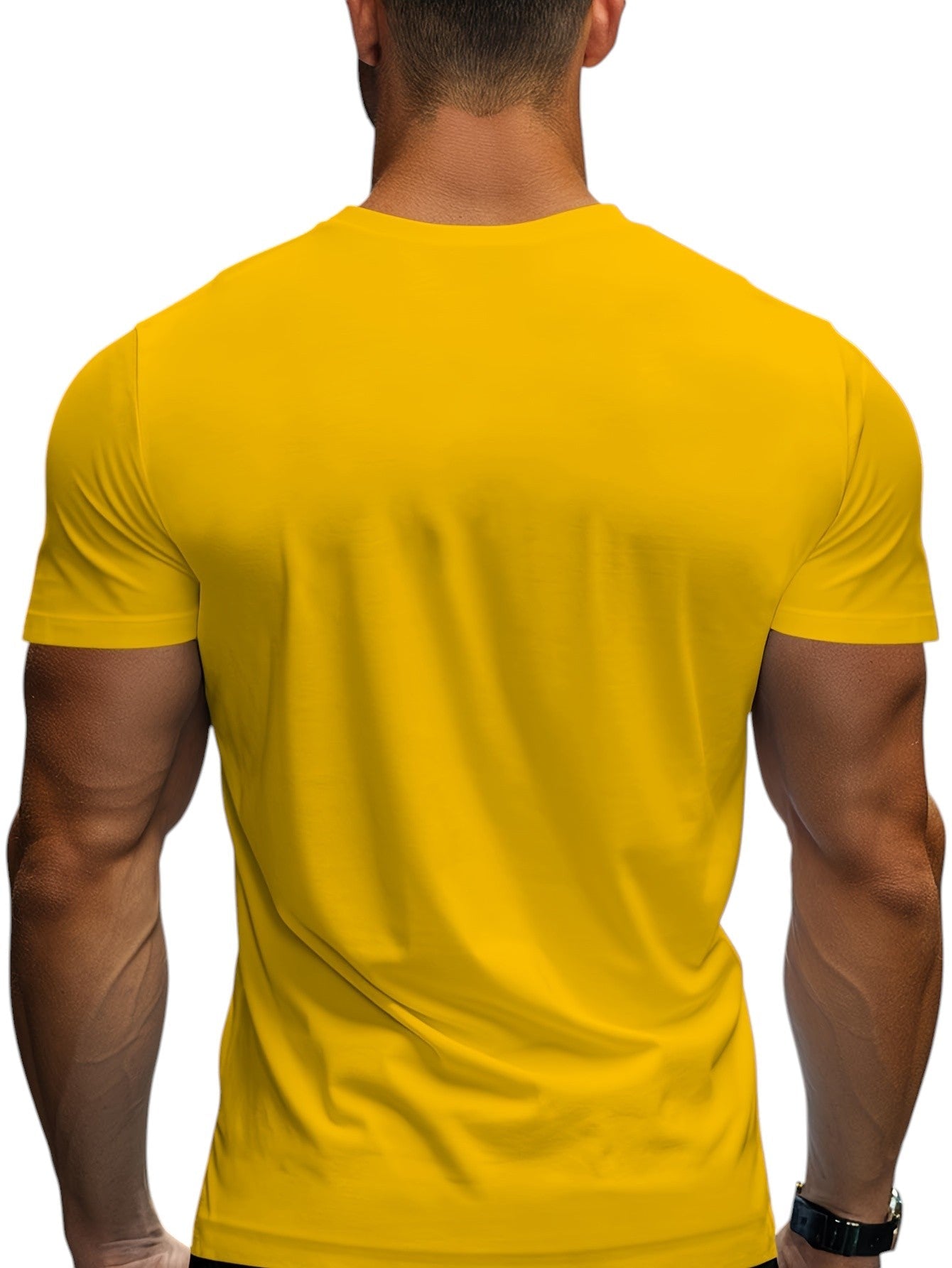 Heren Basic T-shirt Regular Fit