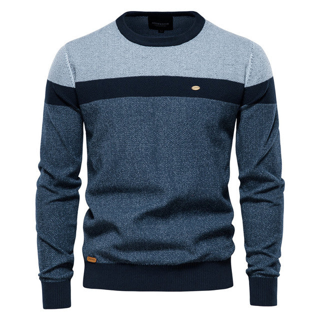 Casual Heren Trui Met Ronde Hals - Quinten