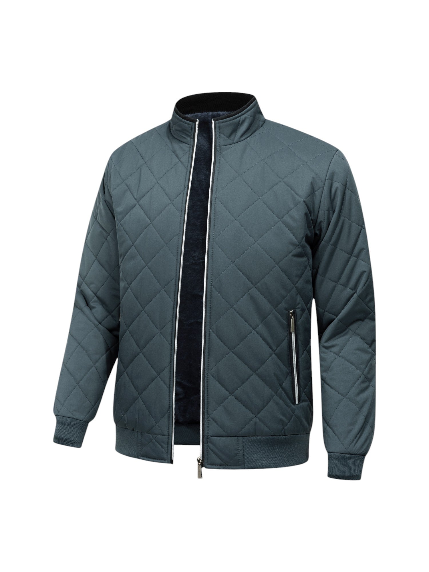 Fleece Gevoerd Heren Jack